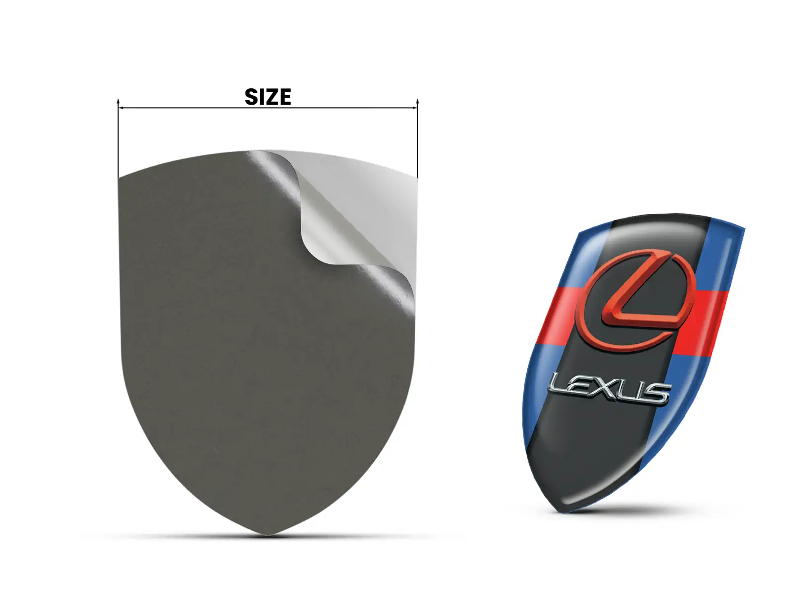 Lexus Windschutzsticker Max Robust Pro Stil